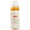Bình sữa cho bé Pigeon nhựa PPSU cổ rộng 240ml