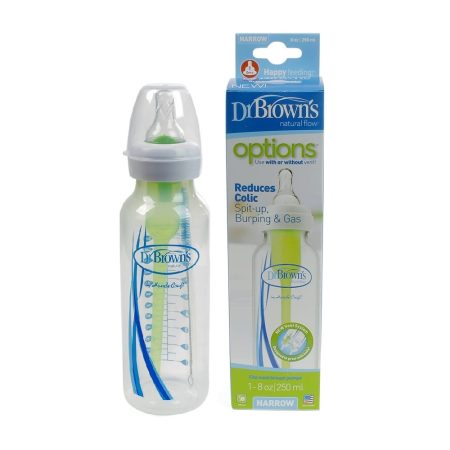 binh-sua-co-thuong-nhua-pp-dr-brown-s-250ml Bình sữa Dr Brown's Options nhựa PP, không BPA độc hại, cổ hẹp 250ml