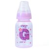 Bình sữa Pigeon nhựa cổ hẹp cho bé gái 120ml
