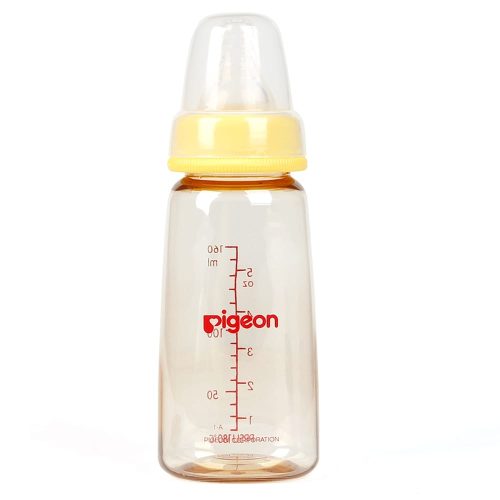 Bình sữa em bé Pigeon nhựa PPSU cổ hẹp 160ml