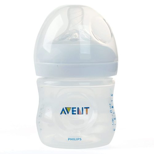 Bình sữa Philips nhựa PP cổ rộng cho bé 125ml