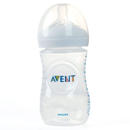 binh-sua-philips-avent-mo-phong-tu-nhien-260ml-1 Bình sữa cho bé Philips nhựa PP cổ rộng 260ml