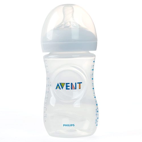 binh-sua-philips-avent-mo-phong-tu-nhien-260ml-1 Bình sữa cho bé Philips nhựa PP cổ rộng 260ml