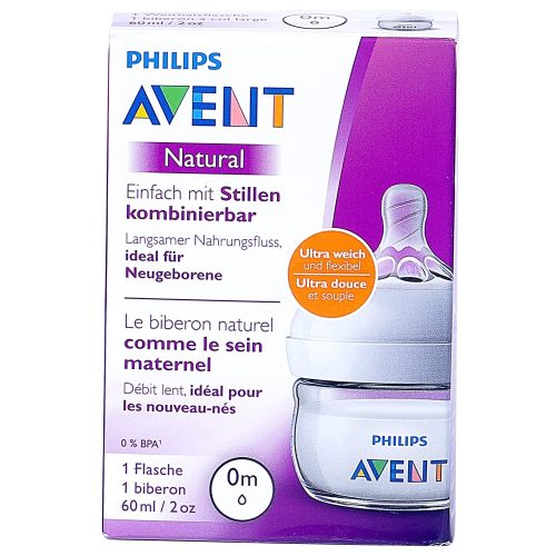 Bình sữa Philips Avent cho bé 60ml đơn