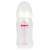Bình sữa Pigeon cho bé nhựa PP cổ rộng 240ml