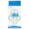 Bình sữa Gluck Baby có tay cầm cổ rộng 240ml