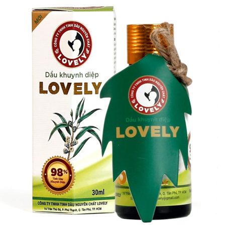 dau-khuynh-diep Dầu thoa khuynh diệp Lovely cho trẻ em 30ml