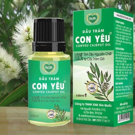 dau-tram-con-yeu Dầu tràm Con Yêu 100ml cho bé
