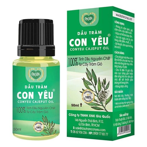 dau-tram-con-yeu-50ml (2) Dầu tràm Con Yêu 50ml cho bé