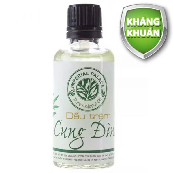 Dầu tràm Cung Đình cao cấp 50 ml dành cho mẹ và bé