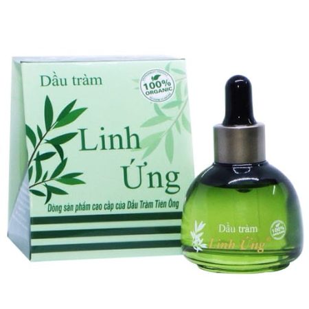 dau-tram-linh-ung Dầu tràm Tiên Ông Linh Ứng 30ml cao cấp cho bé