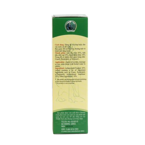 Dầu tràm Tiên Ông mới 10ml cho mẹ và bé