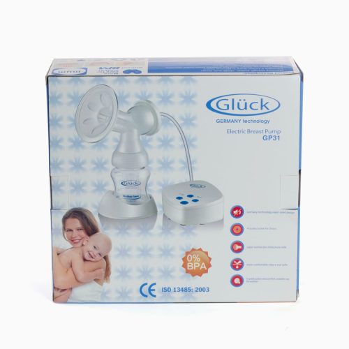 Máy hút sữa điện đơn cho mẹ Gluck