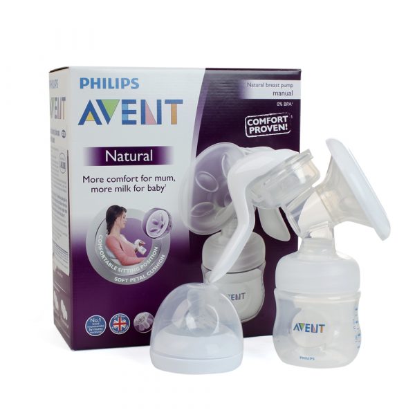 Dụng cụ hút sữa tay cho mẹ Philips Avent