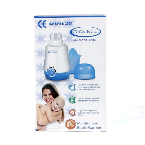Máy hâm sữa đa năng kiêm vắt cam Gluck