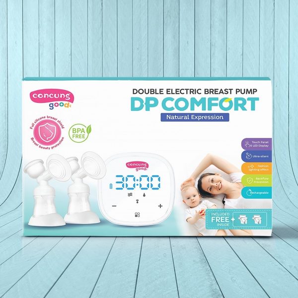 Máy hút sữa điện đôi cho mẹ DP Comfort