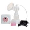Máy hút sữa điện đơn có matxa cho mẹ Unimom Allegro
