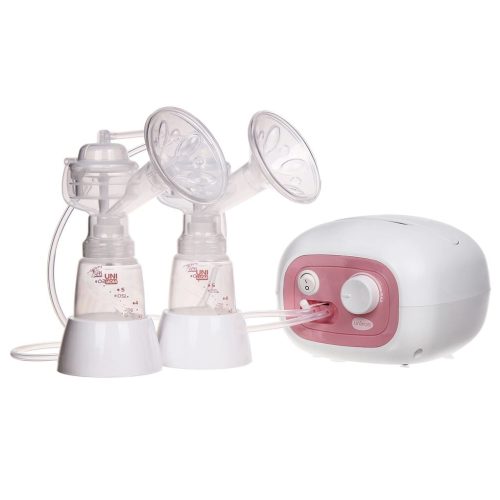 Máy hút sữa đôi cho mẹ bằng điện Unimom Forte