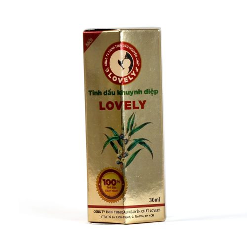 Tinh dầu Khuynh Diệp Lovely 30ml cho trẻ nhỏ