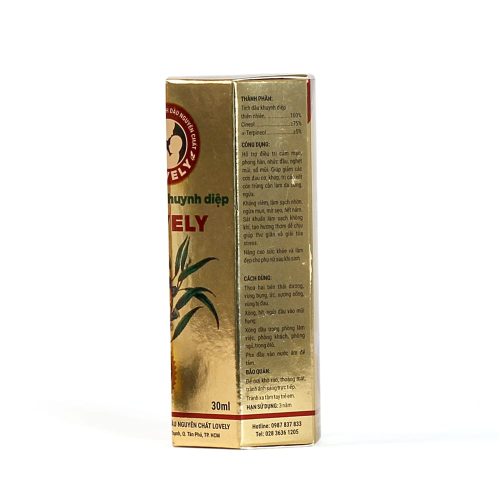 Tinh dầu Khuynh Diệp Lovely 30ml cho trẻ nhỏ