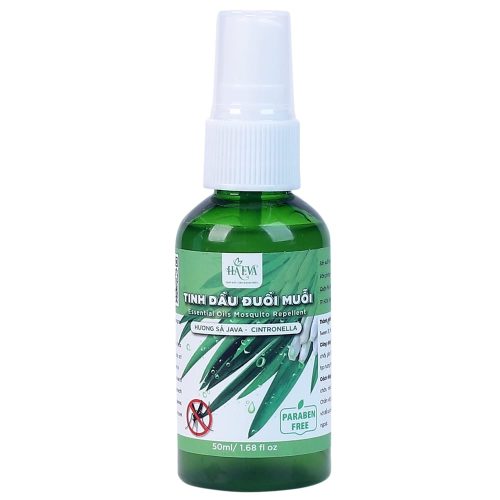 Tinh dầu xịt chống muỗi cho bé HAEVA - MAY CHANG 50ml