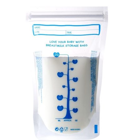 Túi trữ sữa Unimom chứa 210ml gồm 30 túi