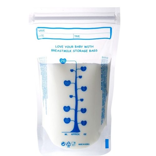 Túi trữ sữa Unimom chứa 210ml gồm 30 túi