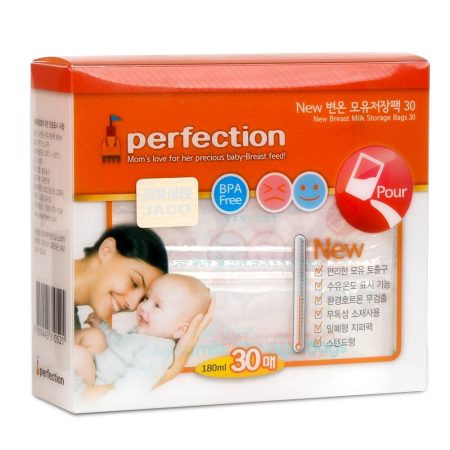 Túi trữ sữa Perfection 200ml gồm 30 túi