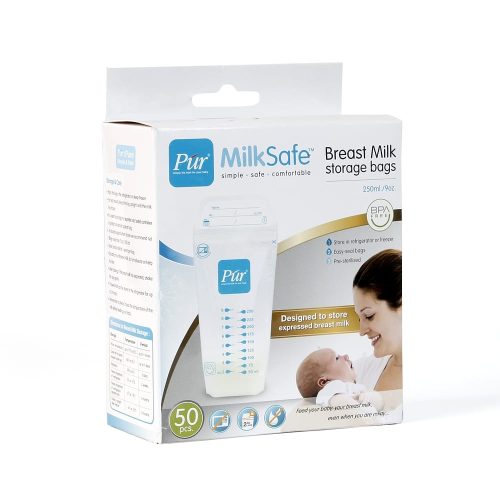 Túi trữ sữa mẹ Pur chứa 250ml  50 túi