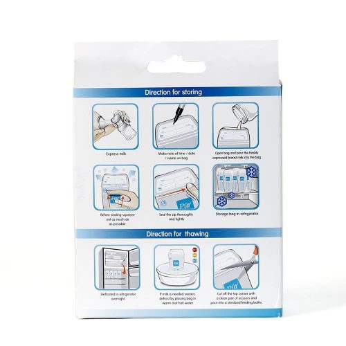 Túi trữ sữa mẹ Pur chứa 250ml  50 túi