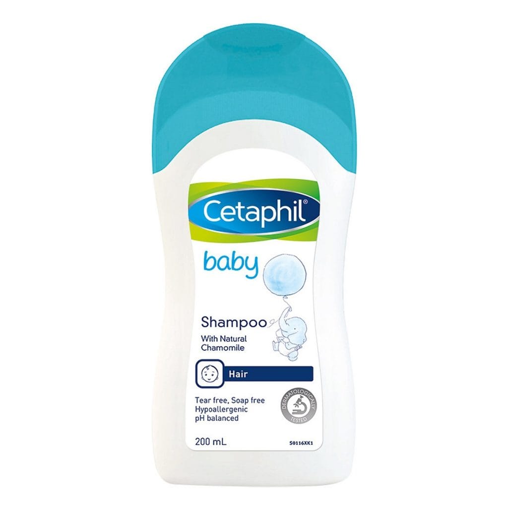 dầu gội cho bé cetaphil