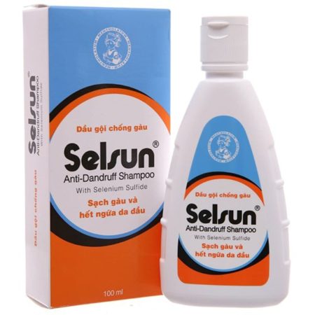 dầu gội trị gàu selsun dầu gội trị gàu selsun