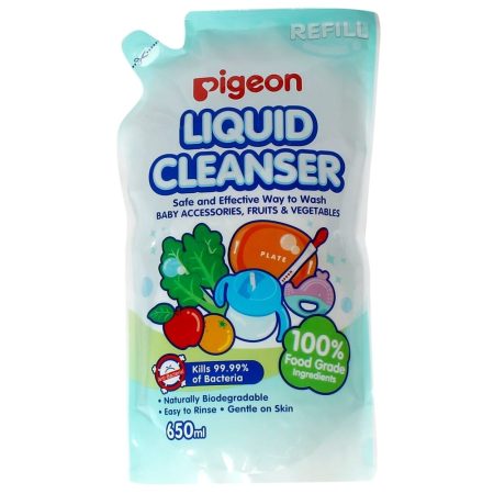 dung-dich-suc-rua-binh-sua-pigeon-tui-650ml Dung dịch súc rửa bình sữa Pigeon dạng túi 650ml