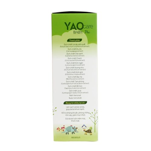 gel tắm gội toàn thân thảo dược cho bé từ 2-3 tuổi
