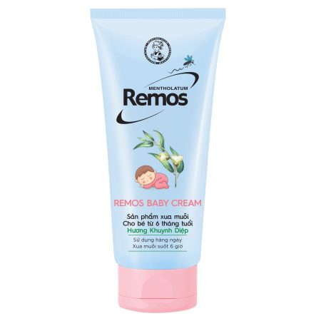 kem chống muỗi hương khuynh điệp remos baby kem chống muỗi hương khuynh điệp remos baby