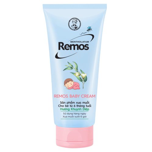 kem chống muỗi hương khuynh điệp remos baby
