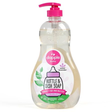 nuoc-rua-binh-sua-dapple Nước rửa bình sữa Dapple chai 500ml