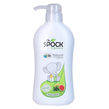 nuoc-rua-binh-sua-dr-spock-organics-450ml Nước rửa bình sữa Dr.Spock Organics dạng chai 450ml
