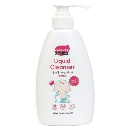 nuoc-rua-binh-sua-han-quoc-gentle-care-chai-500ml Nước rửa bình sữa Hàn Quốc Gentle Care chai 500ml