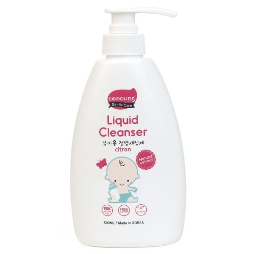 Nước rửa bình sữa Hàn Quốc Gentle Care chai 500ml