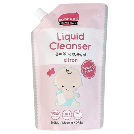 nuoc-rua-binh-sua-han-quoc-gentle-care-tui-500ml Nước rửa bình sữa Hàn Quốc Gentle Care 500ml