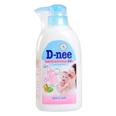 nuoc-rua-binh-sua-rau-qua-500ml Chai nước rửa bình sữa và rau quả D-nee 500ml