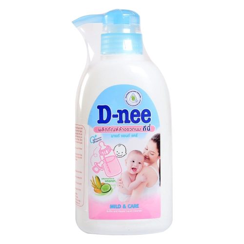 Chai nước rửa bình sữa và rau quả D-nee 500ml