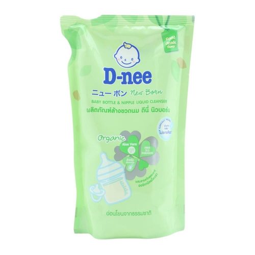 Nước rửa bình sữa và rau quả D-nee 600ml