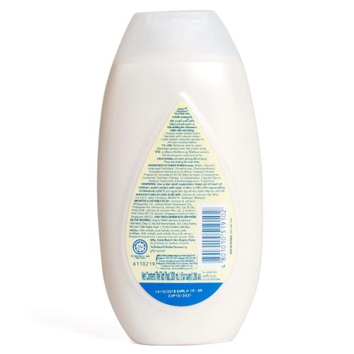 Sữa dưỡng thể dịu nhẹ johnsons baby