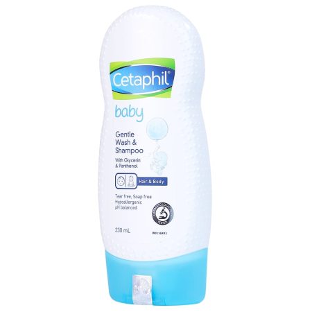 Sữa tắm gội toàn thân cho bé yêu Cetaphil 230ml