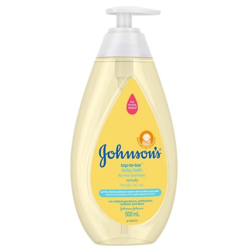 sữa tắm toàn thân 500ml cho trẻ nhỏ johnson baby