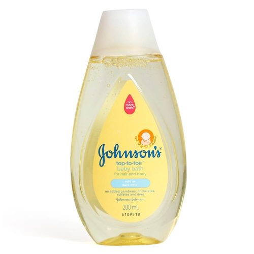 sữa tắm gội toàn thân johnson baby