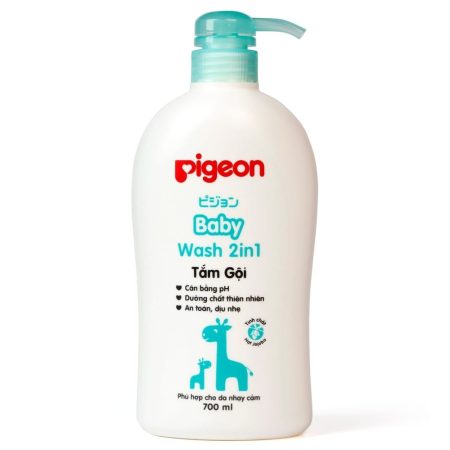 tắm gội 2 trong 1 jojoba pigeonl không paraben