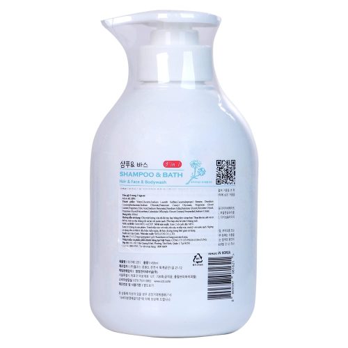 sữa tắm gội 3 trong 1
